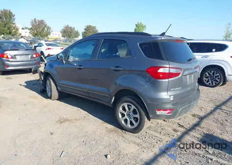 2021 Ford Ecosport Se from USA, damaged, VIN MAJ6S3GL4MC454848
